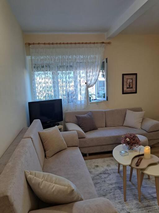 Quiet, Cozy, Luminous Apartment Tirana Exterior photo